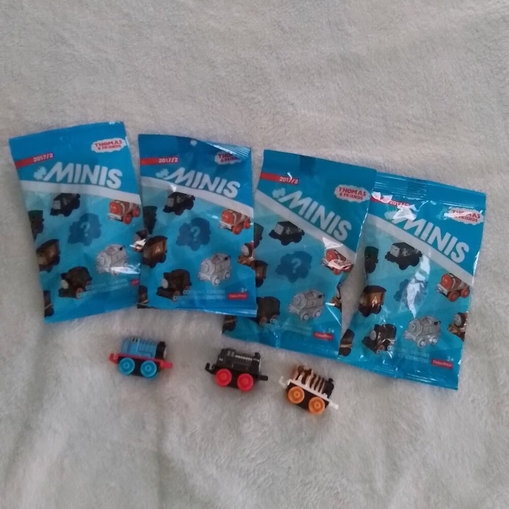 Thomas And friends minis